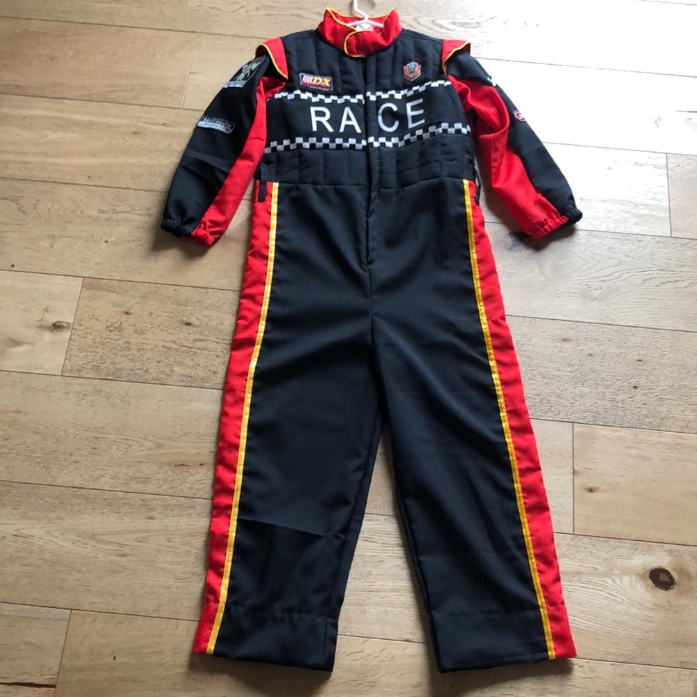 Kids Race Car Driver Costume